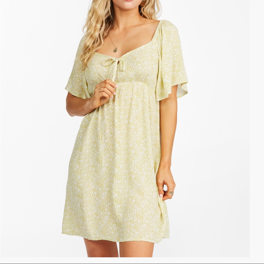 New without tag billabong baby doll dress